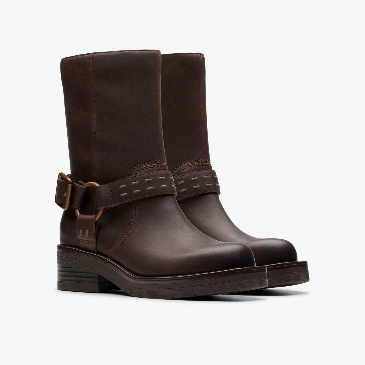 Women Rebelle Up Walnut Leather