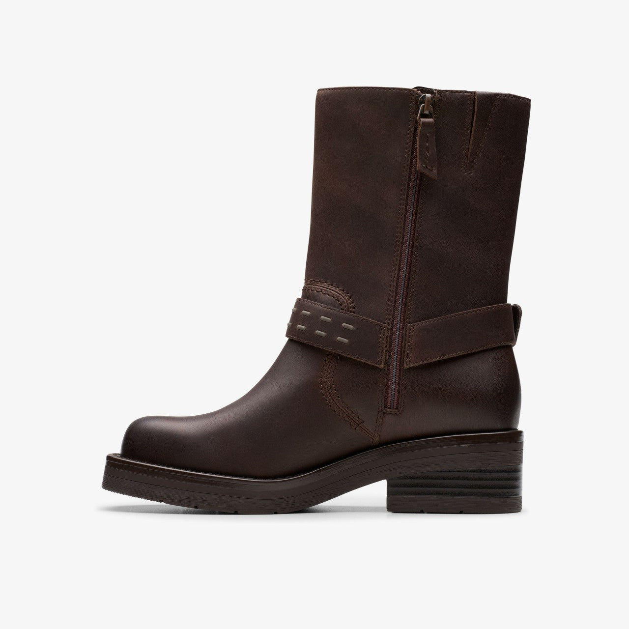 Women Rebelle Up Walnut Leather