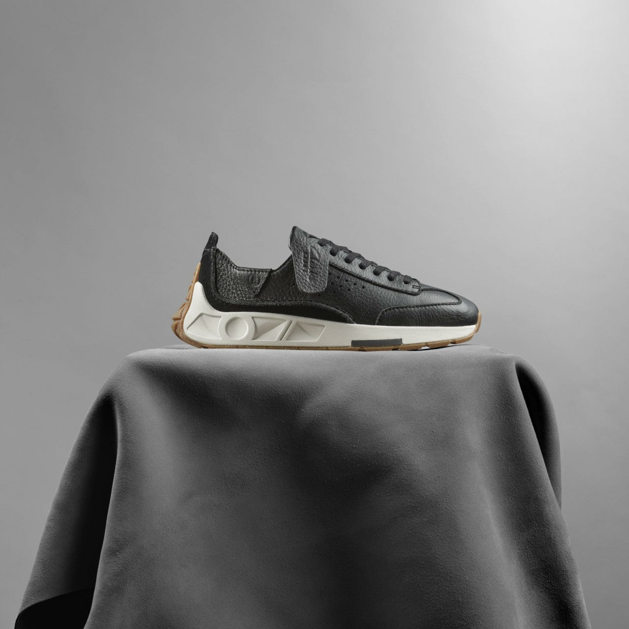 Women Craft Speed Black Leather