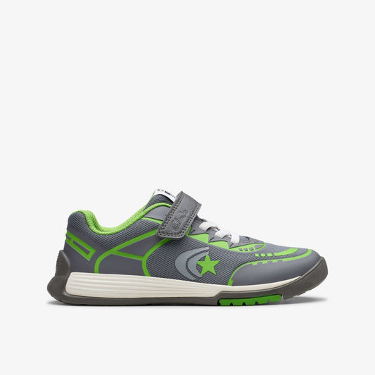 Kids Cica Star Flex Kid Grey/Green