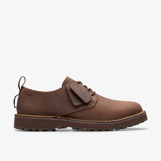 Men Solsbury Lace Dark Brown Leather