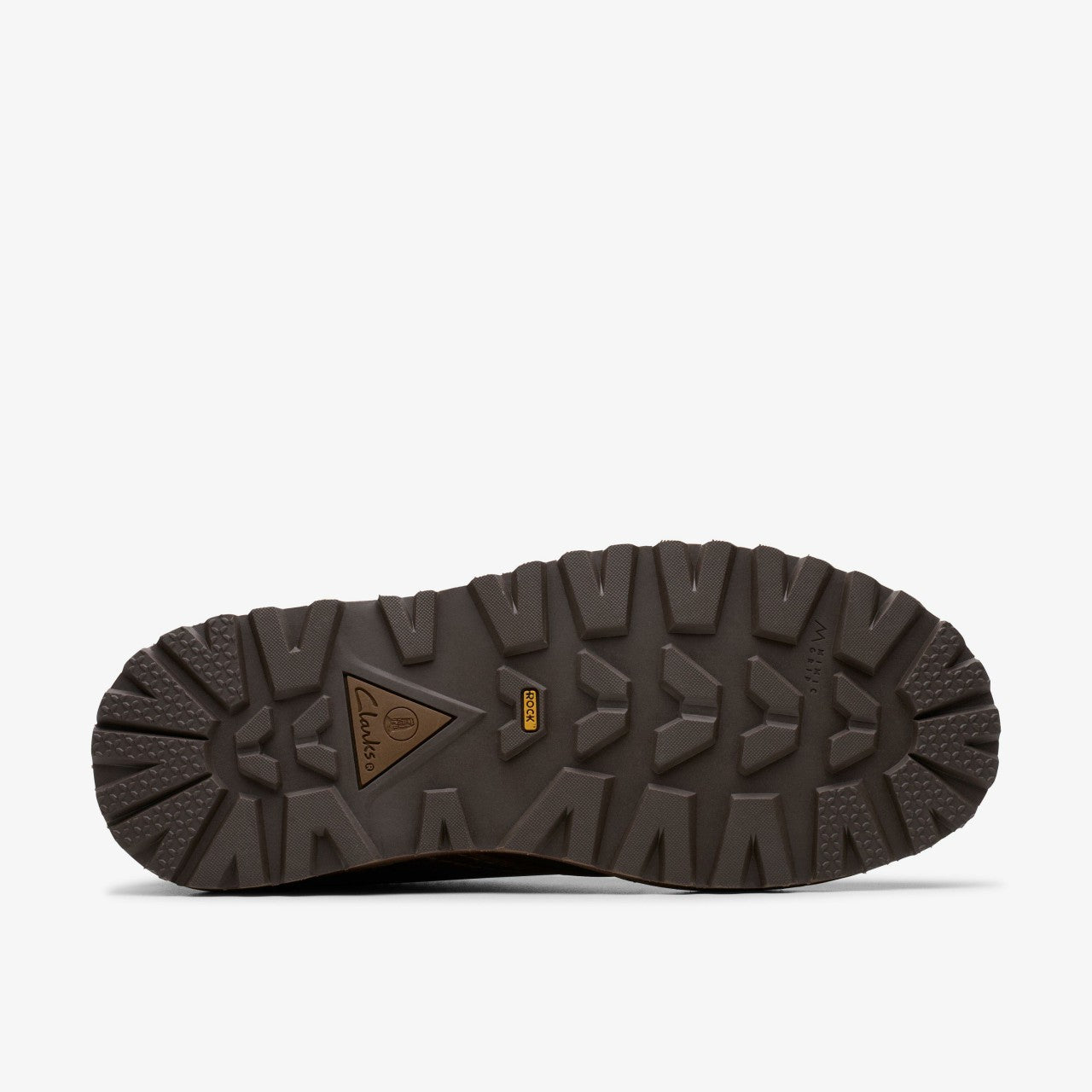 Men Solsbury Lace Dark Brown Leather