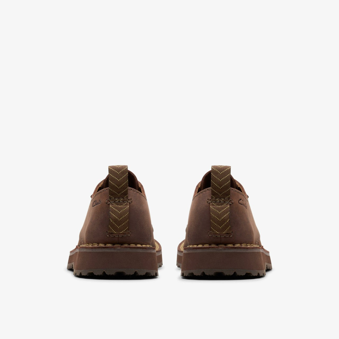 Men Solsbury Lace Dark Brown Leather