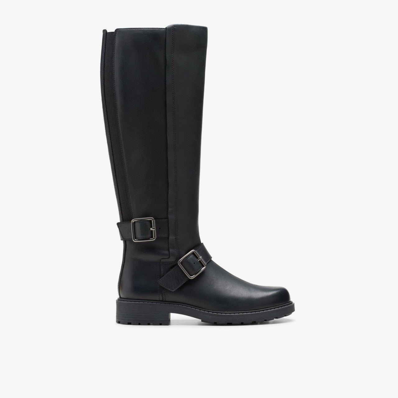 Women Orinoco2 Tall Black Leather