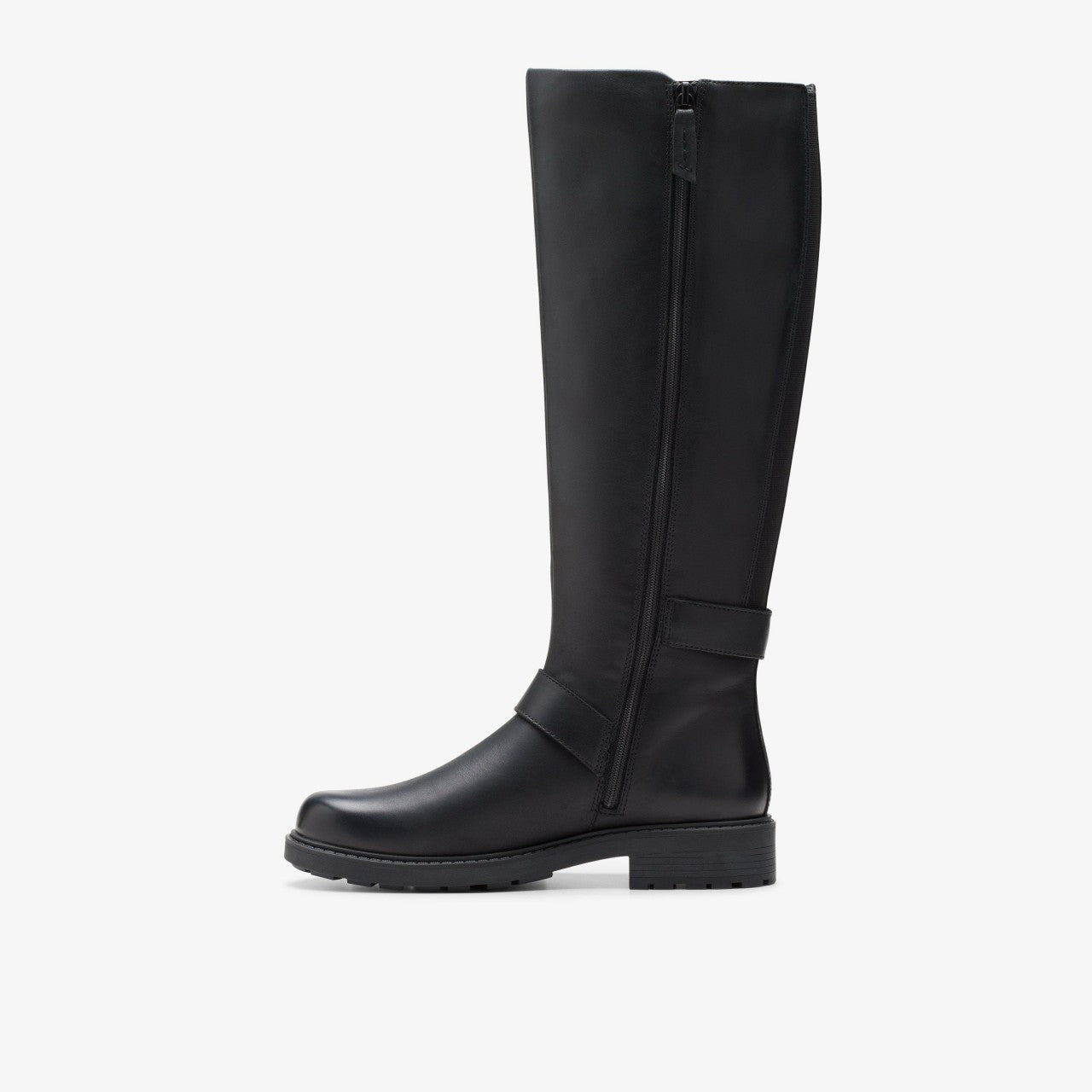 Women Orinoco2 Tall Black Leather
