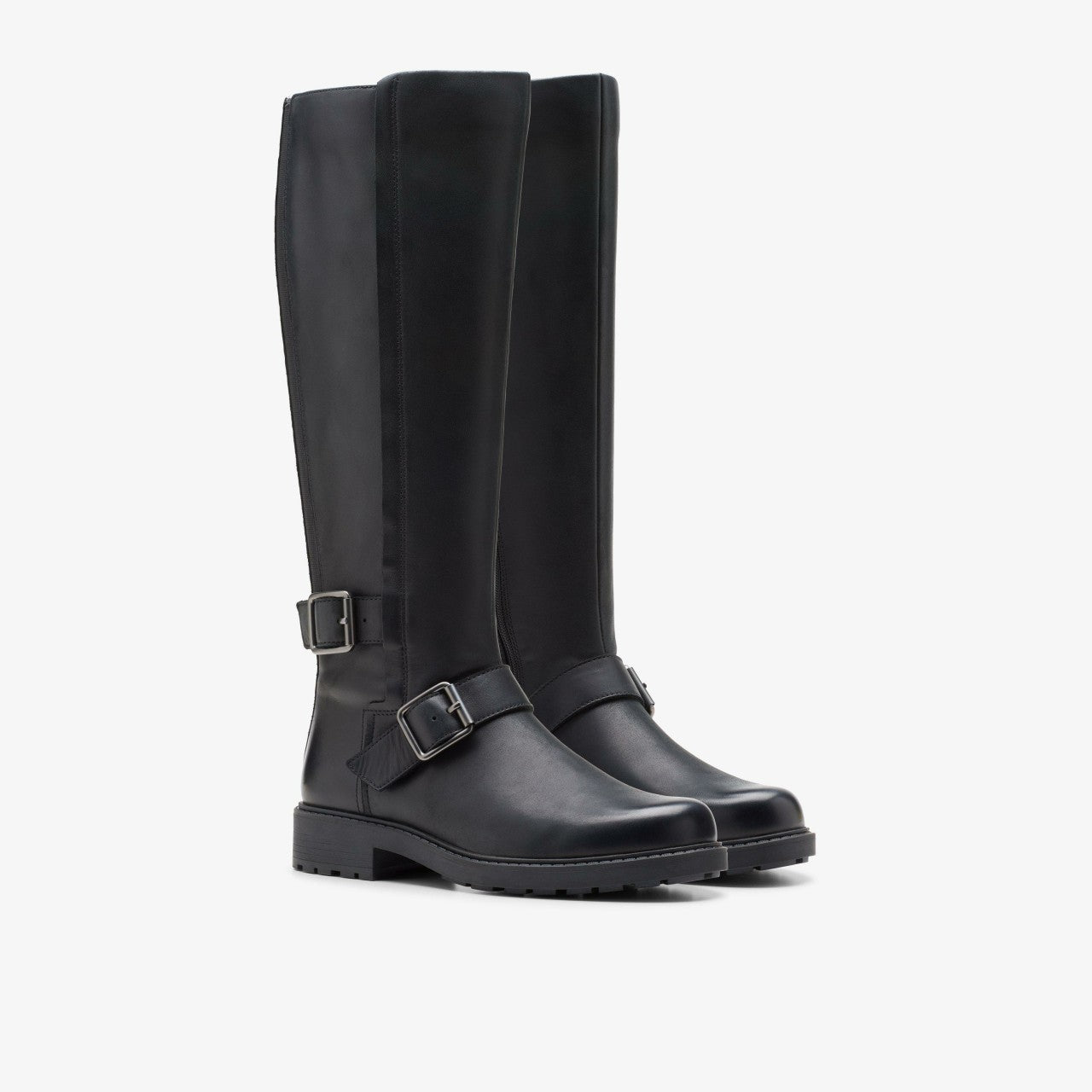 Women Orinoco2 Tall Black Leather
