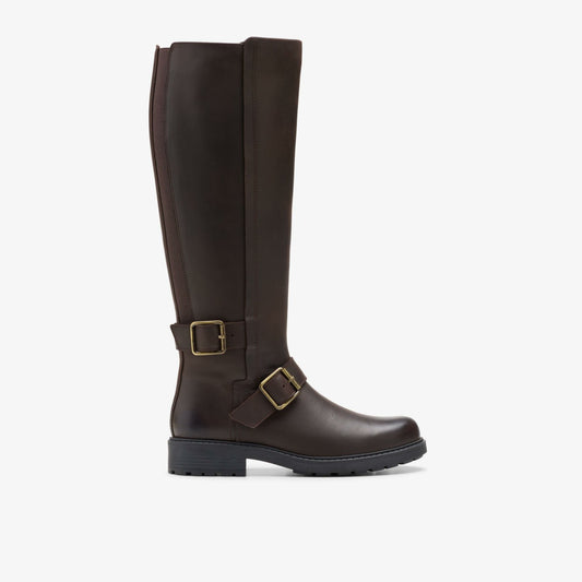 Women Orinoco 2 Tall Dark Brown Leather