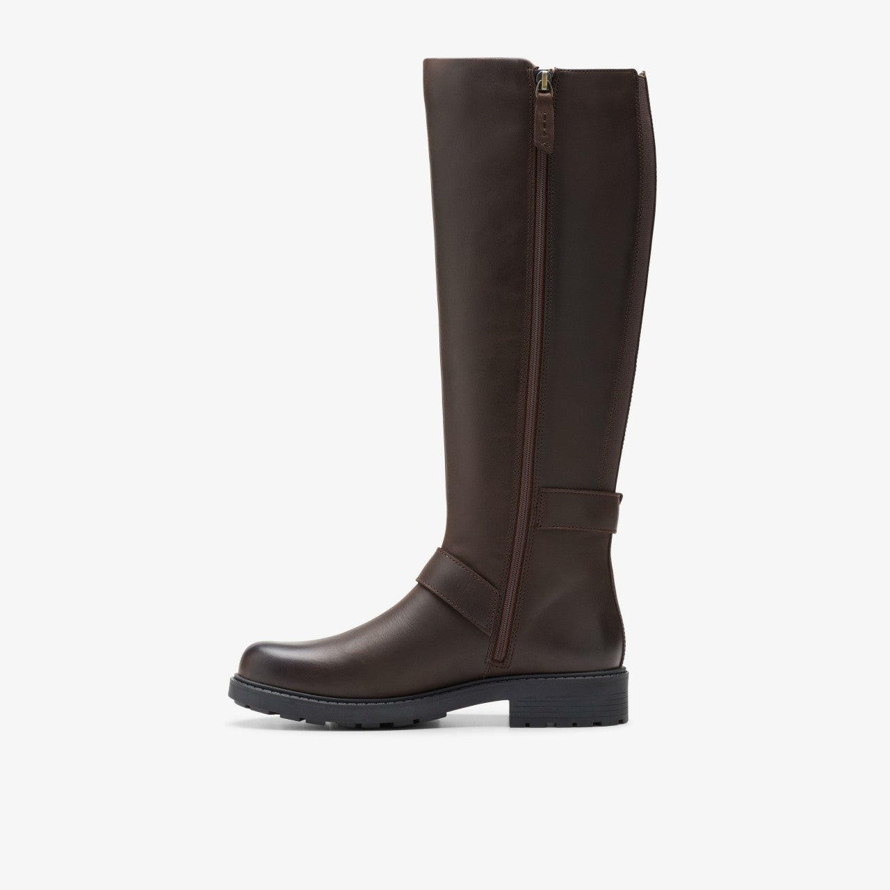 Women Orinoco 2 Tall Dark Brown Leather