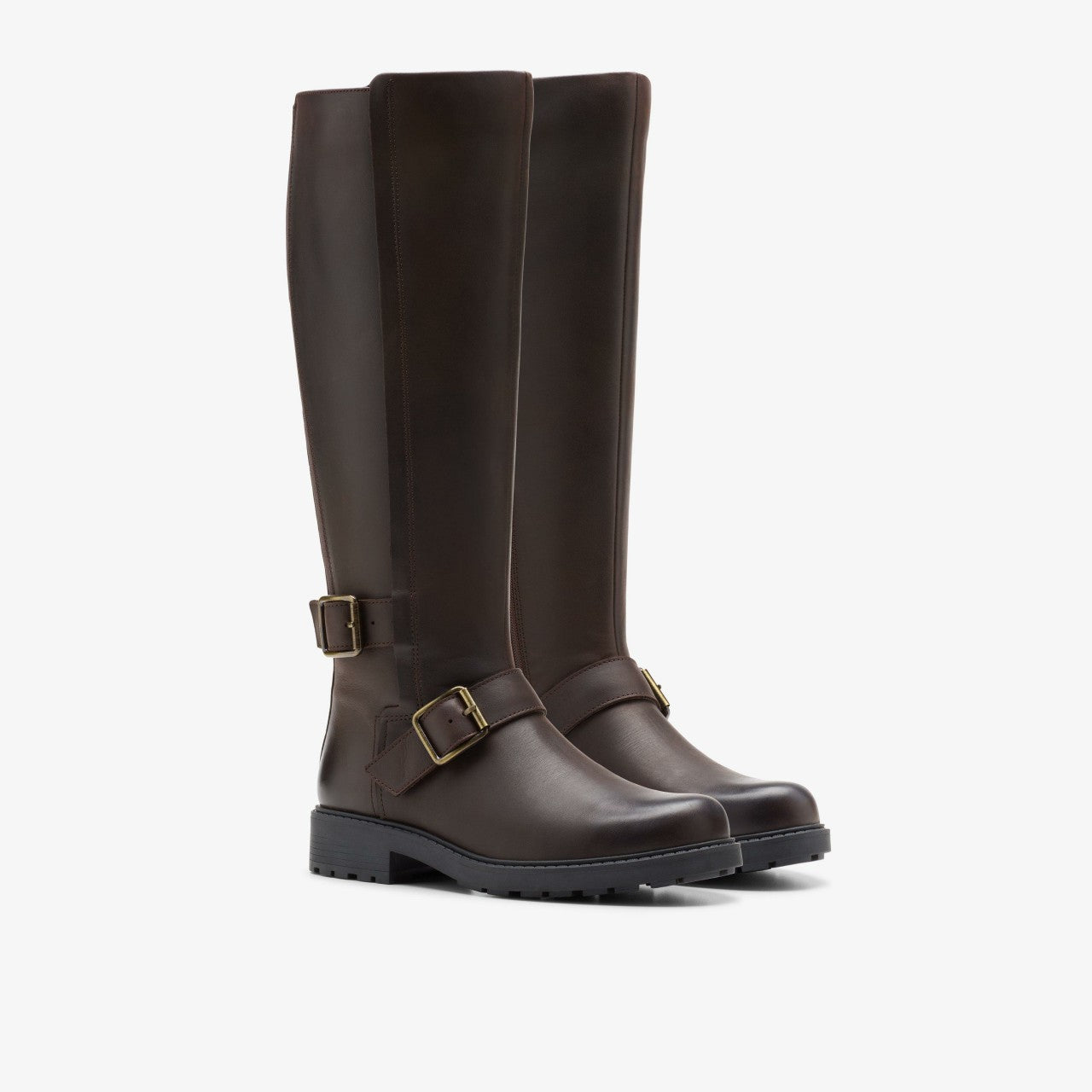 Women Orinoco 2 Tall Dark Brown Leather