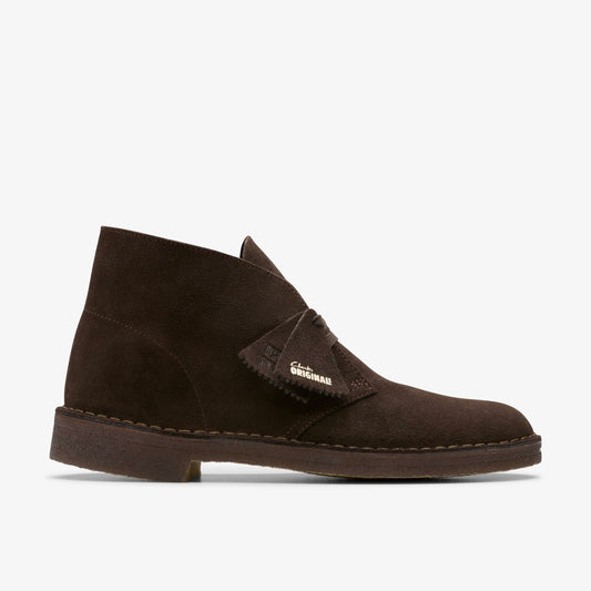 Men Desert Boot Brown Suede