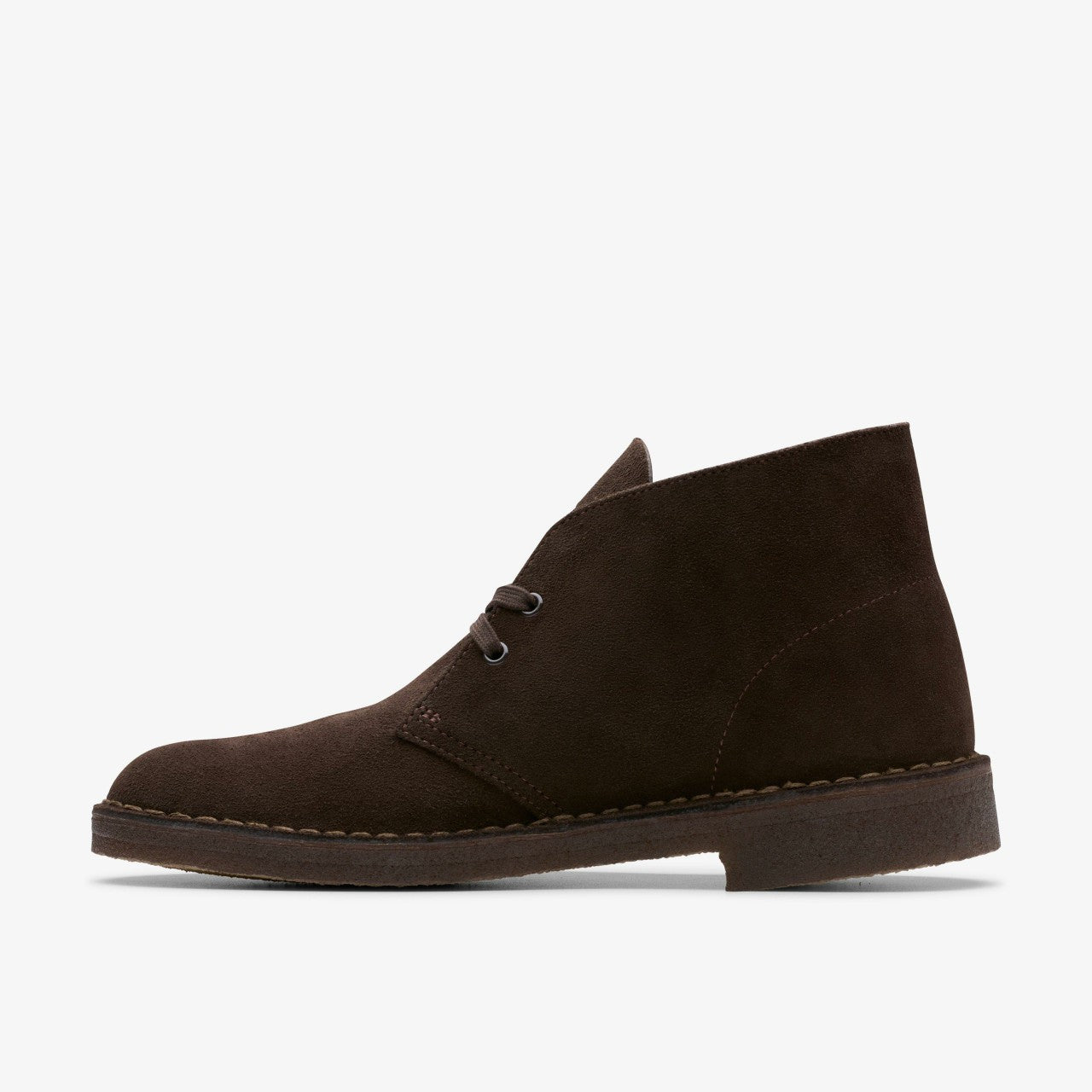 Men Desert Boot Brown Suede