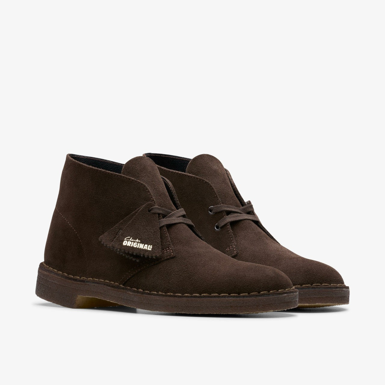 Men Desert Boot Brown Suede