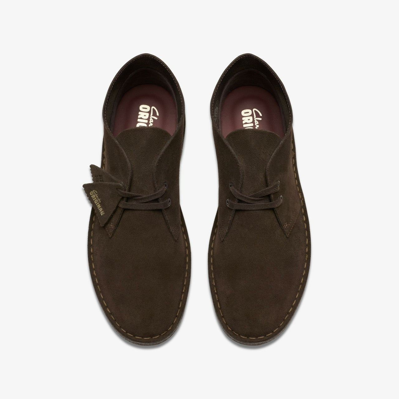 Men Desert Boot Brown Suede