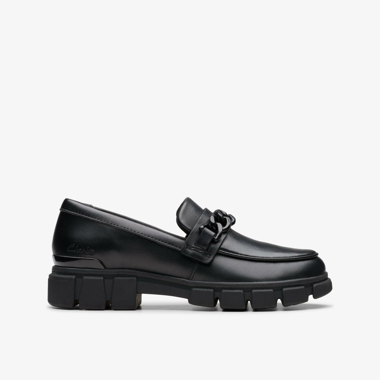 Kids Evyn Walk Kid Black Leather