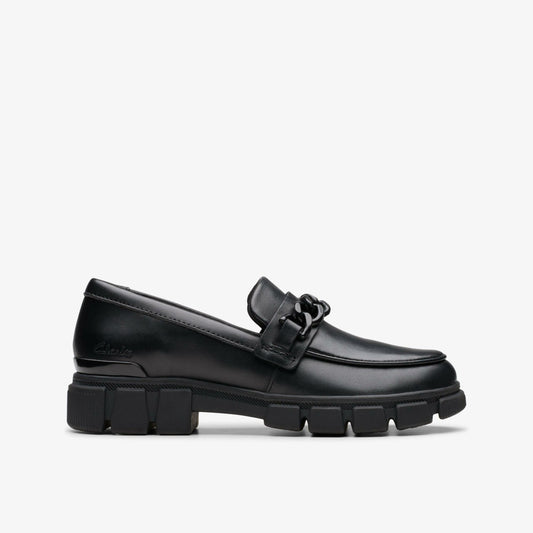 Kids Evyn Walk Kid Black Leather