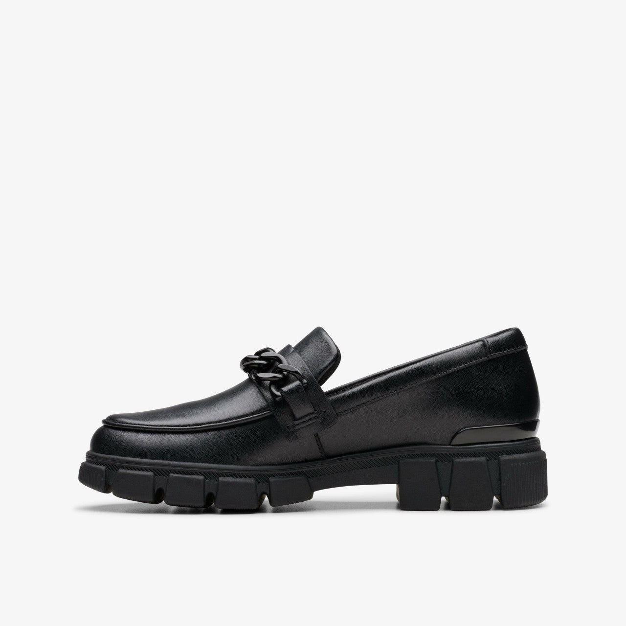 Kids Evyn Walk Kid Black Leather