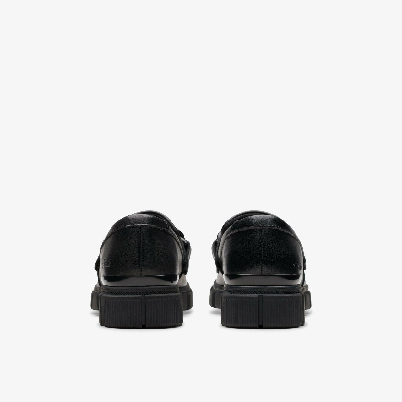Kids Evyn Walk Kid Black Leather