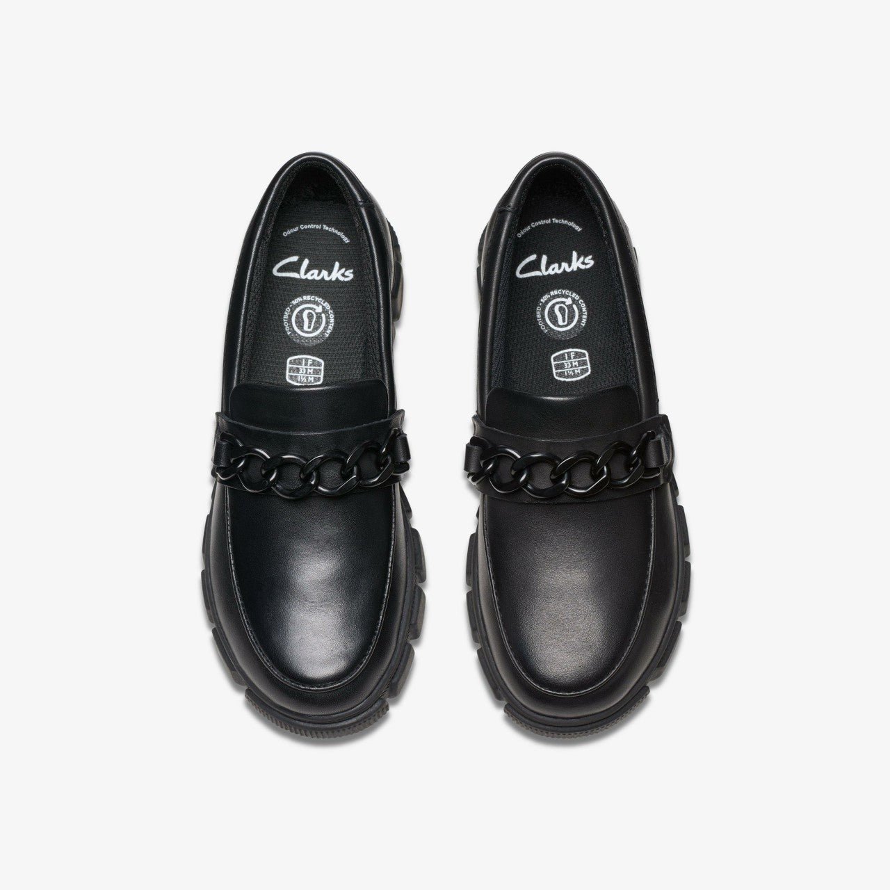 Kids Evyn Walk Kid Black Leather