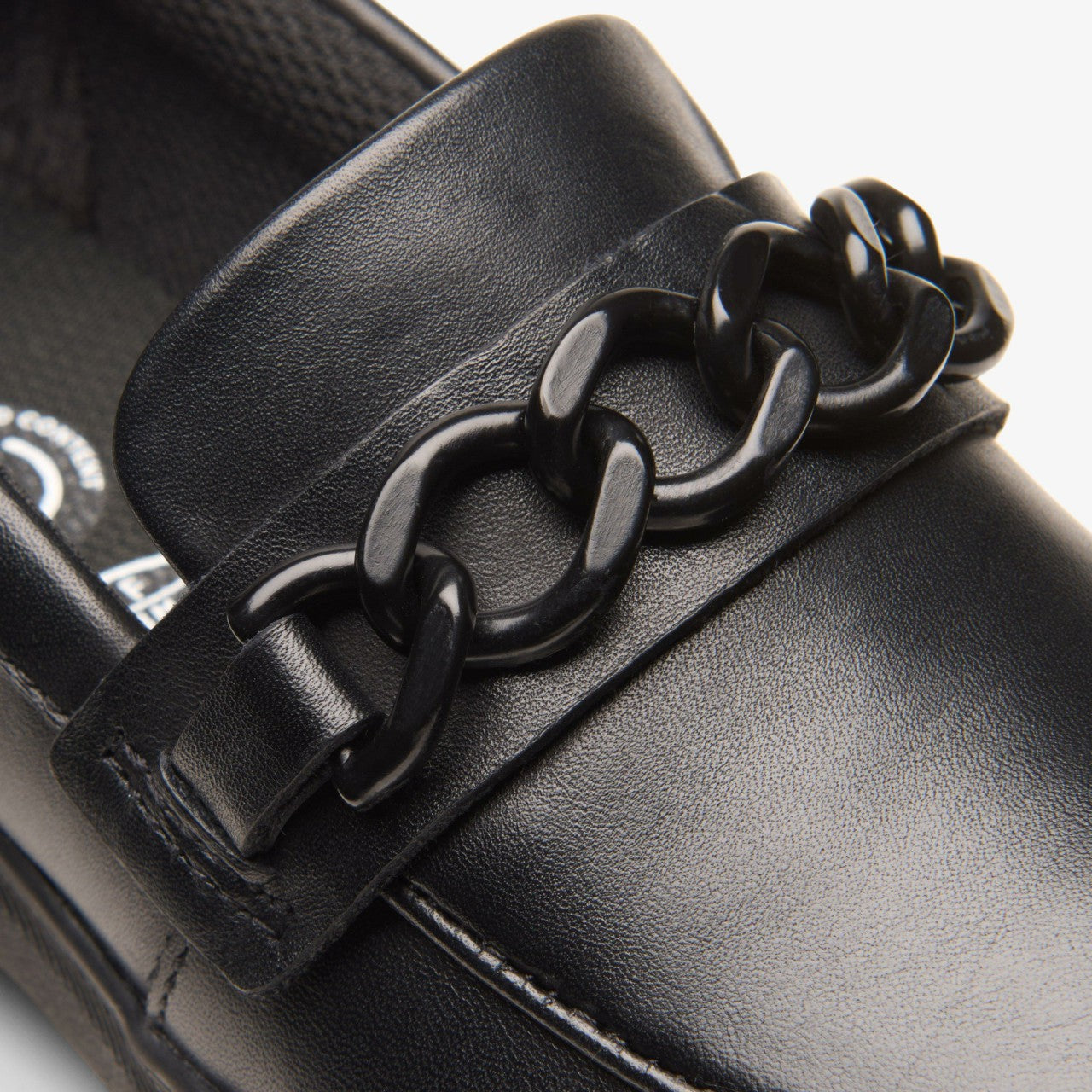 Kids Evyn Walk Kid Black Leather