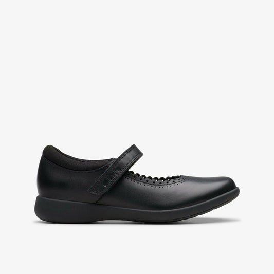 Kids Etch Pure Kid Black Leather