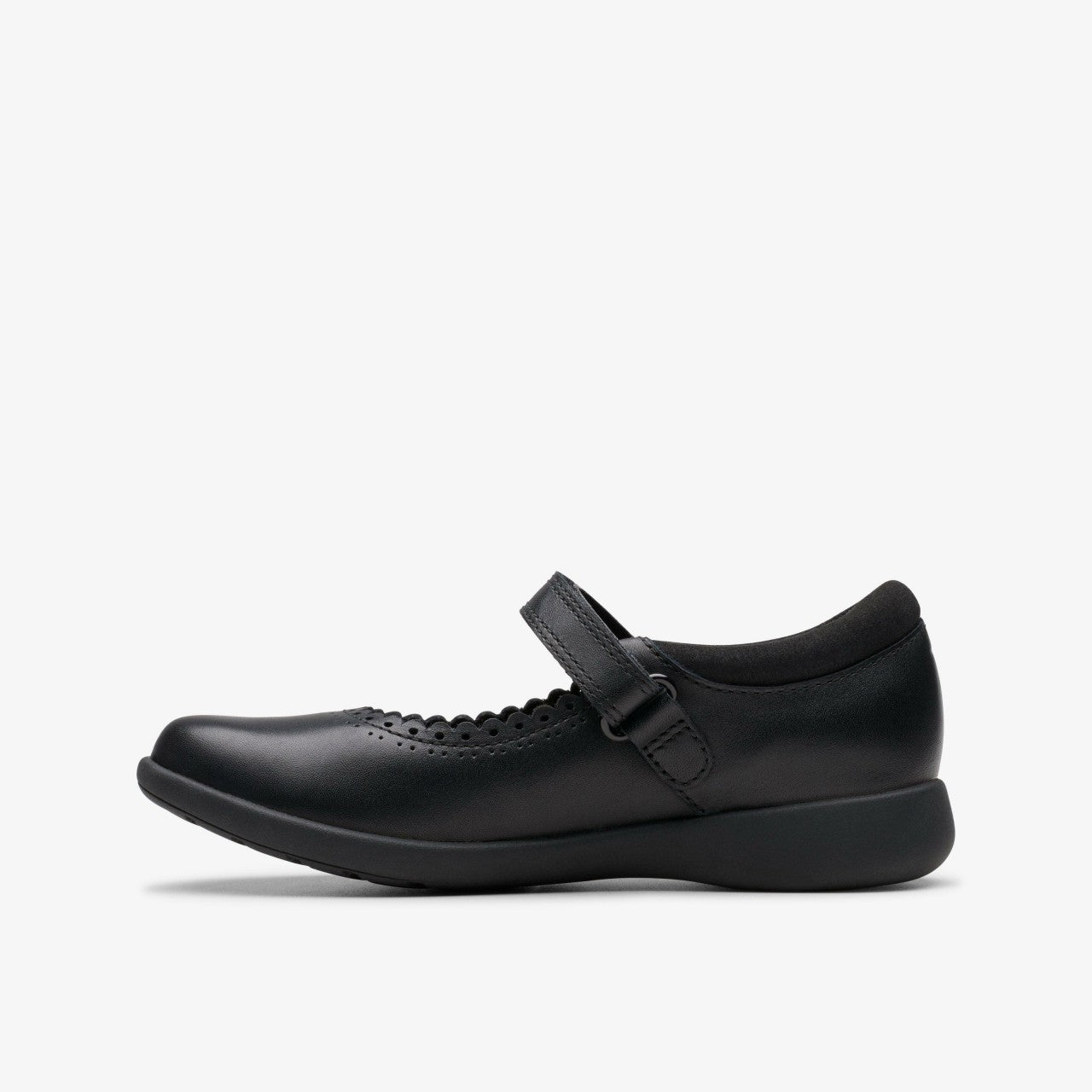 Kids Etch Pure Kid Black Leather