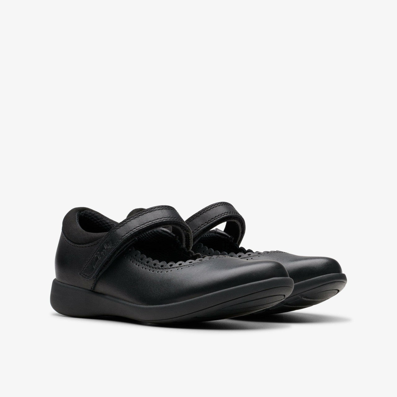 Kids Etch Pure Kid Black Leather