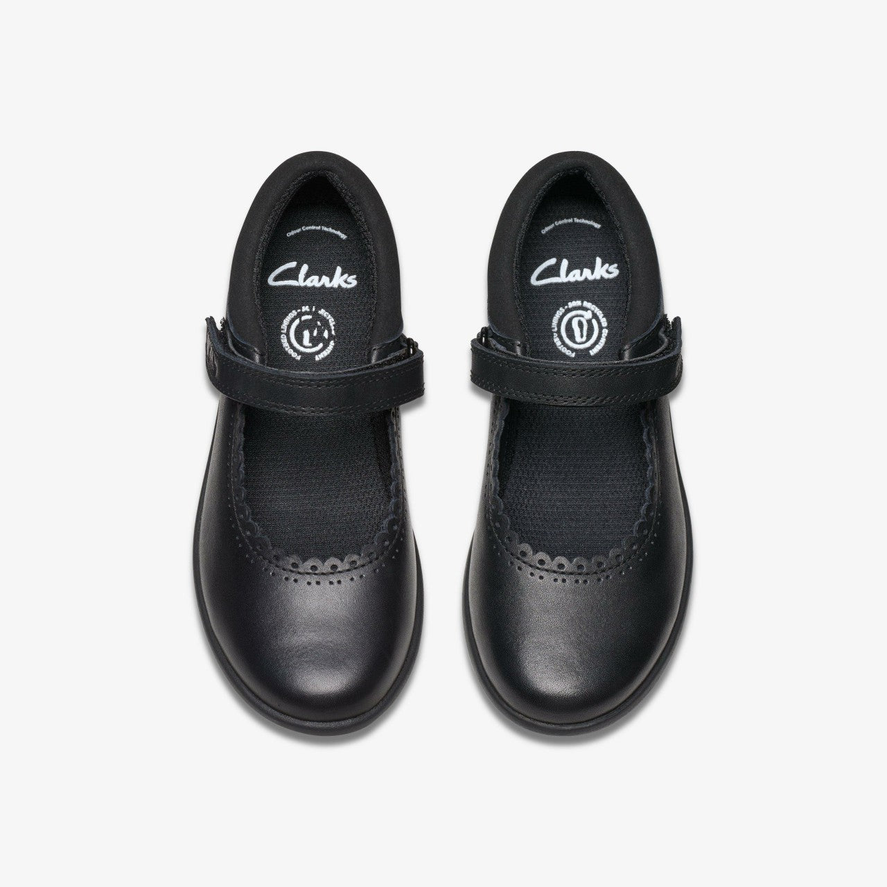 Kids Etch Pure Kid Black Leather