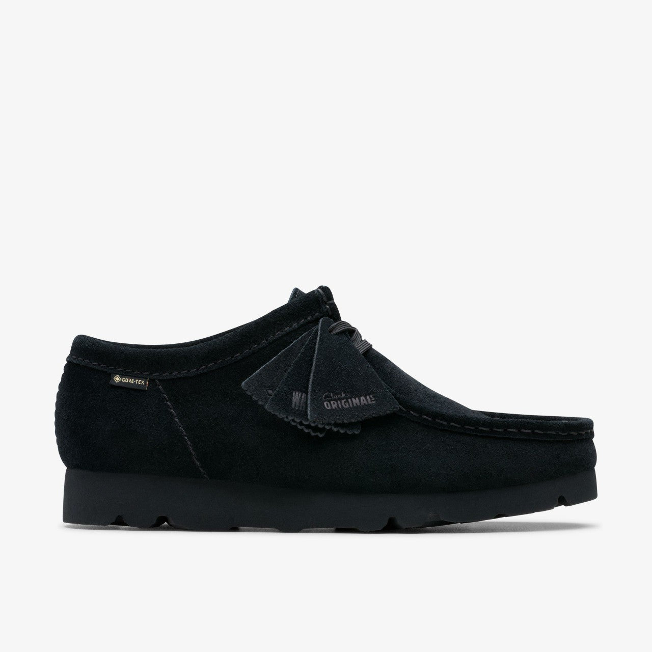Men Wallabee GORE-TEX Black Suede