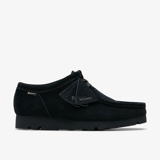 Men Wallabee GORE-TEX Black Suede