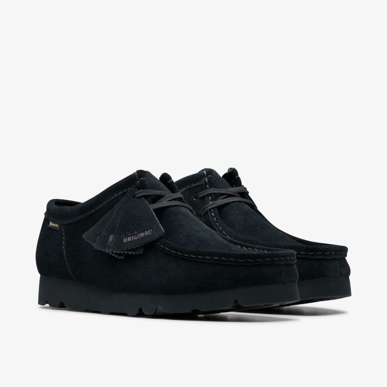 Men Wallabee GORE-TEX Black Suede