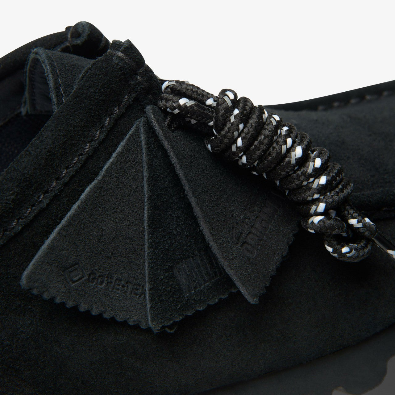 Men Wallabee GORE-TEX Black Suede