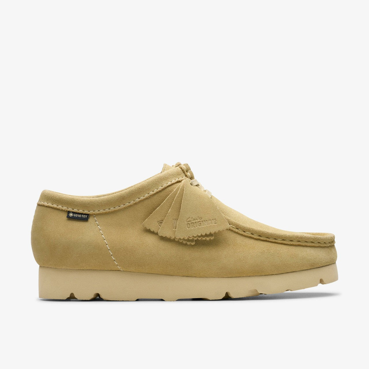 Men Wallabee GORE-TEX Maple Suede