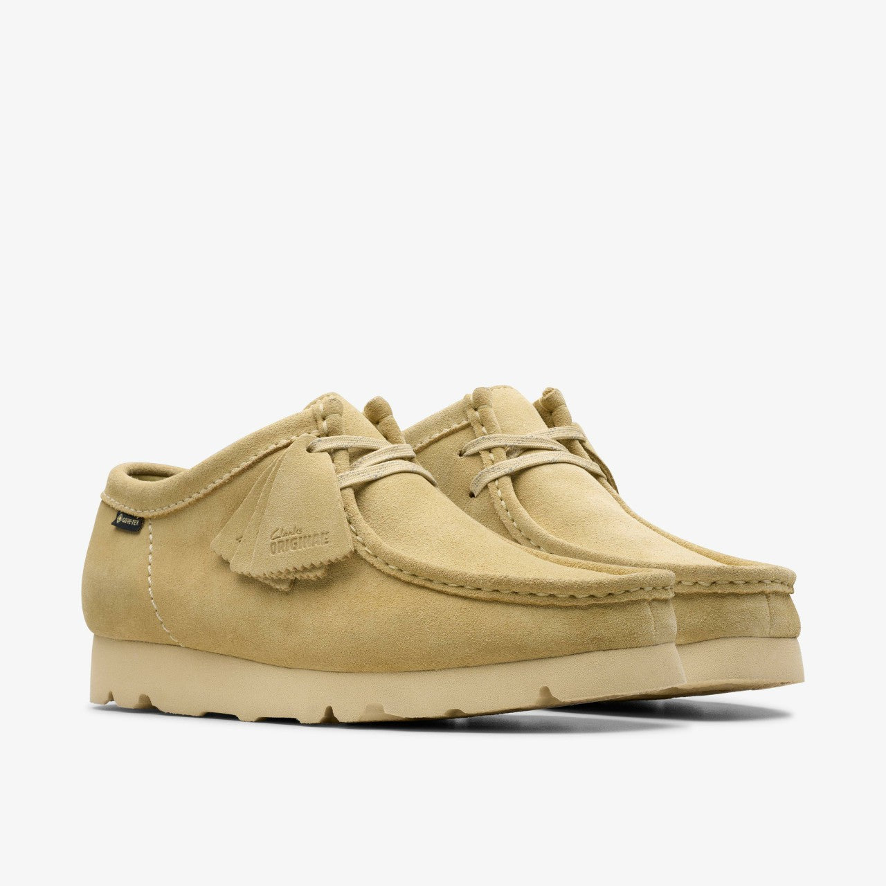 Men Wallabee GORE-TEX Maple Suede