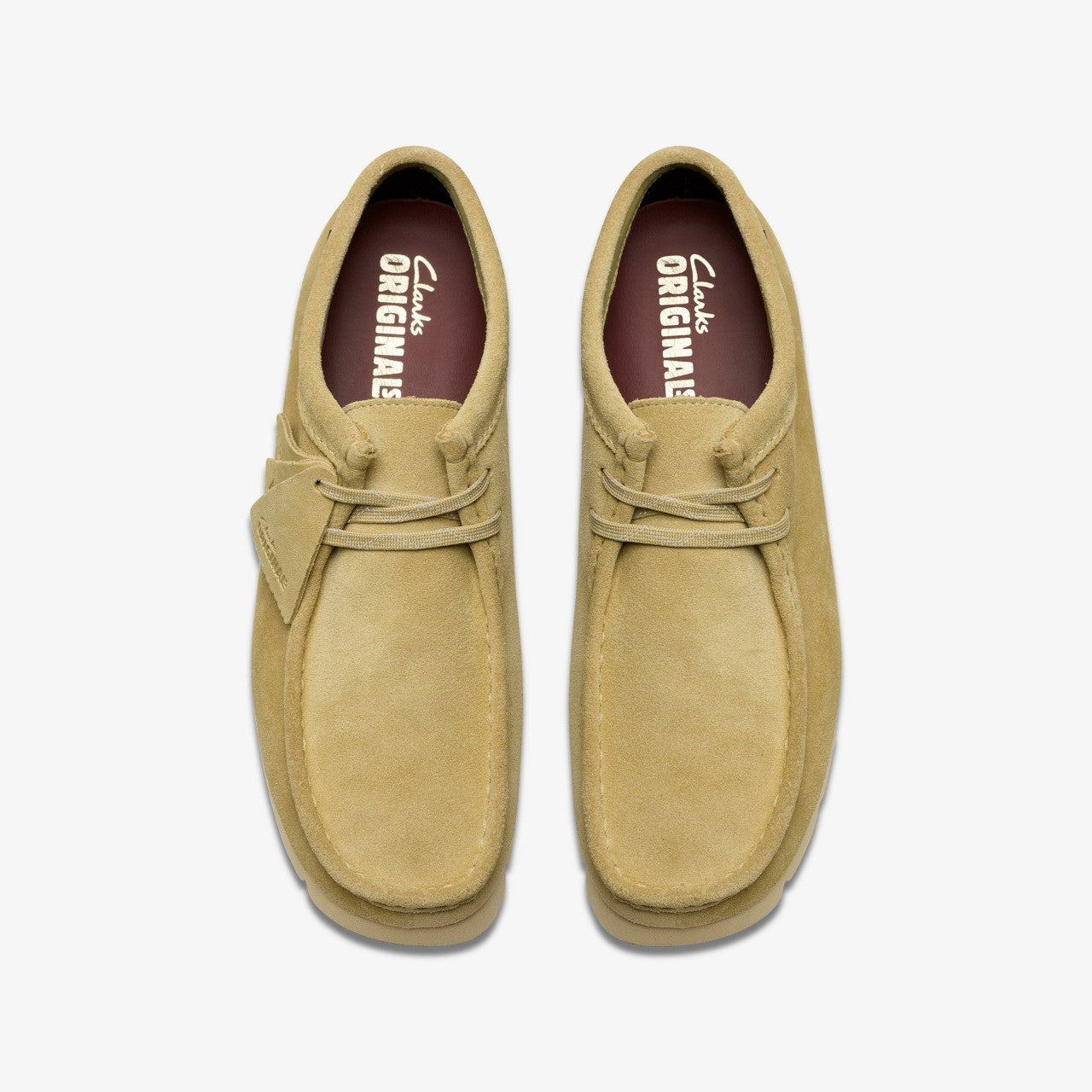 Men Wallabee GORE-TEX Maple Suede