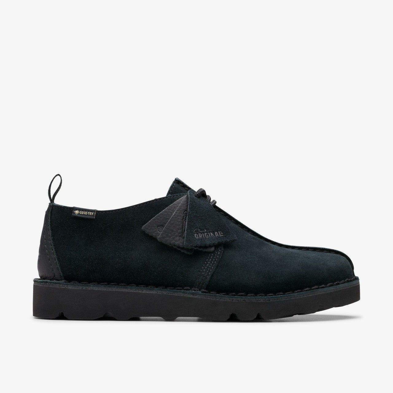Men Desert Trek GORE-TEX Black Suede