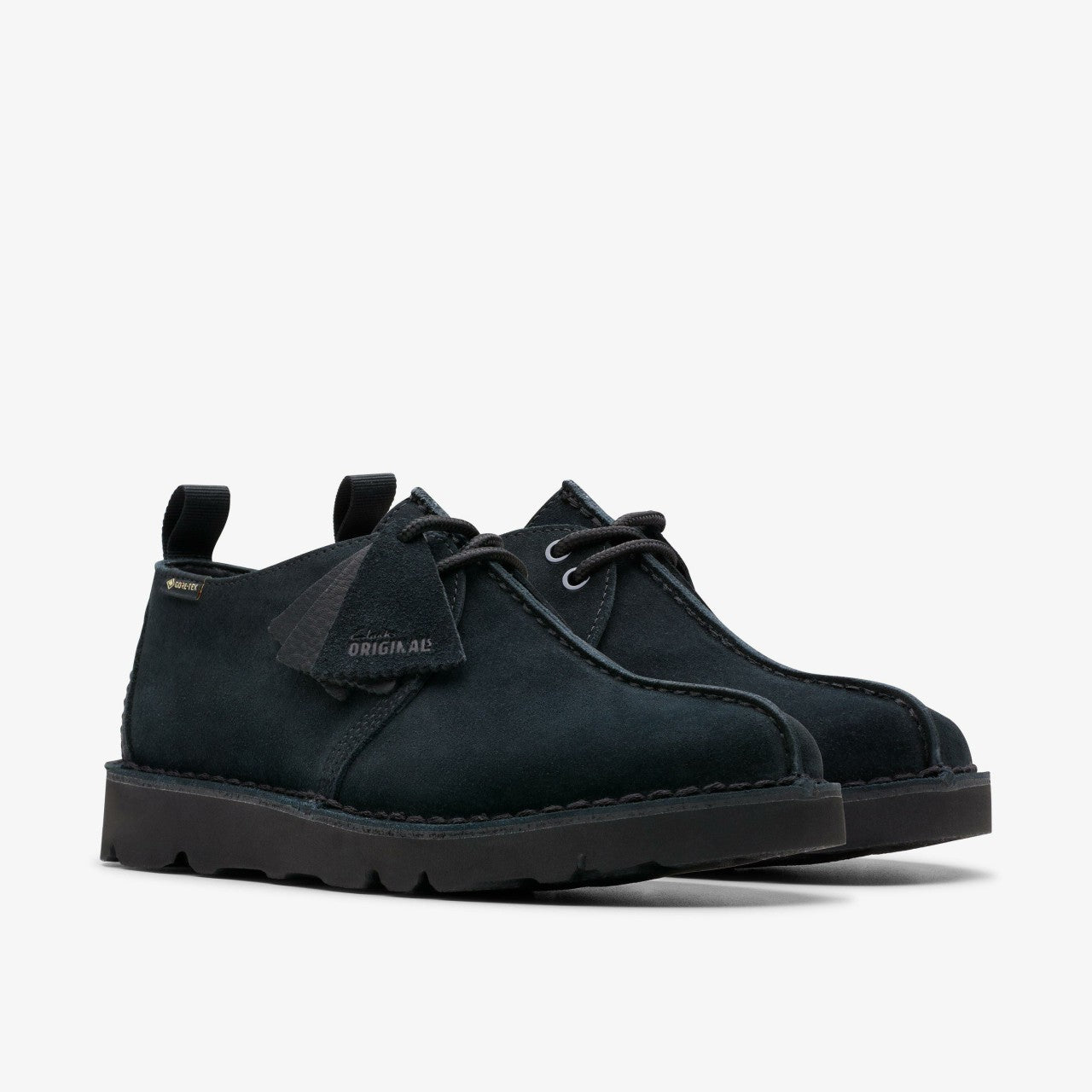 Men Desert Trek GORE-TEX Black Suede