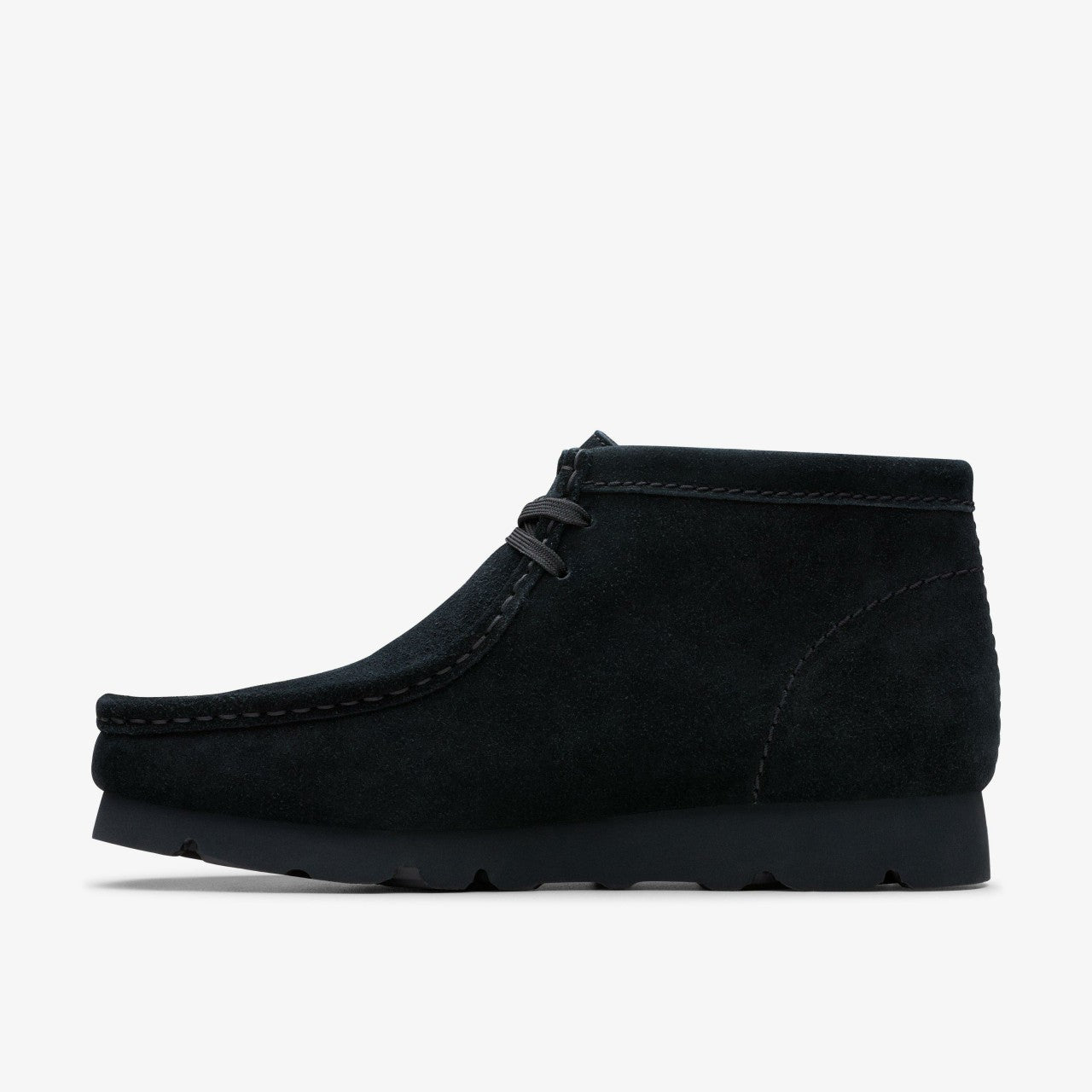 Men Wallabee Boot GORE-TEX Black Suede
