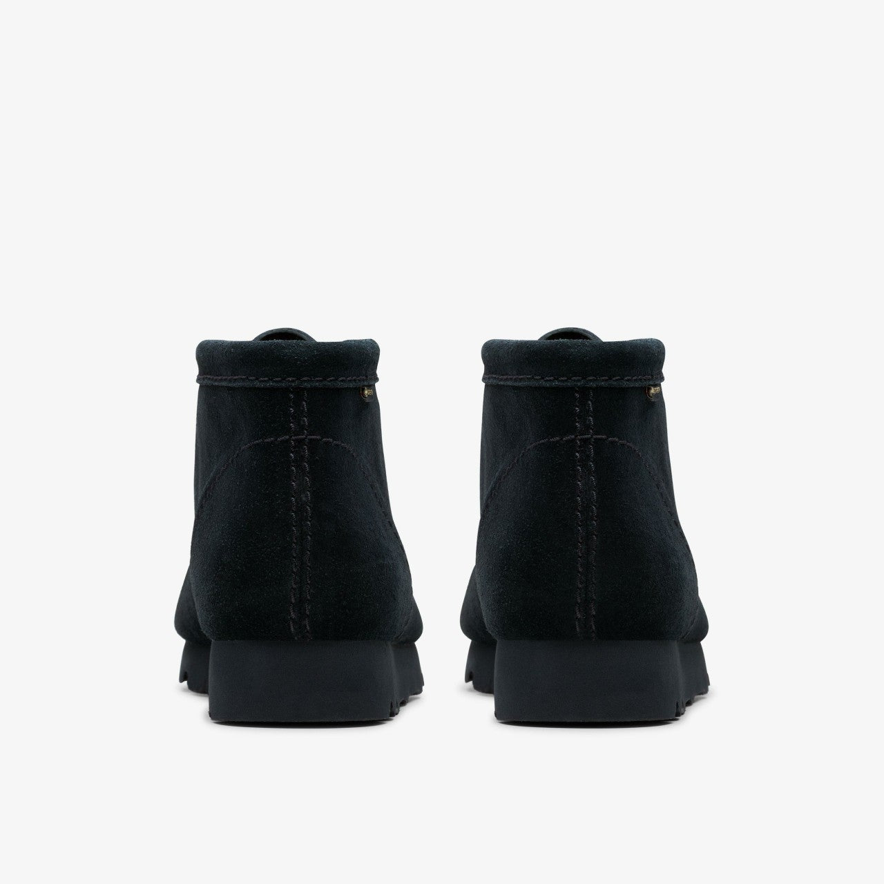 Men Wallabee Boot GORE-TEX Black Suede