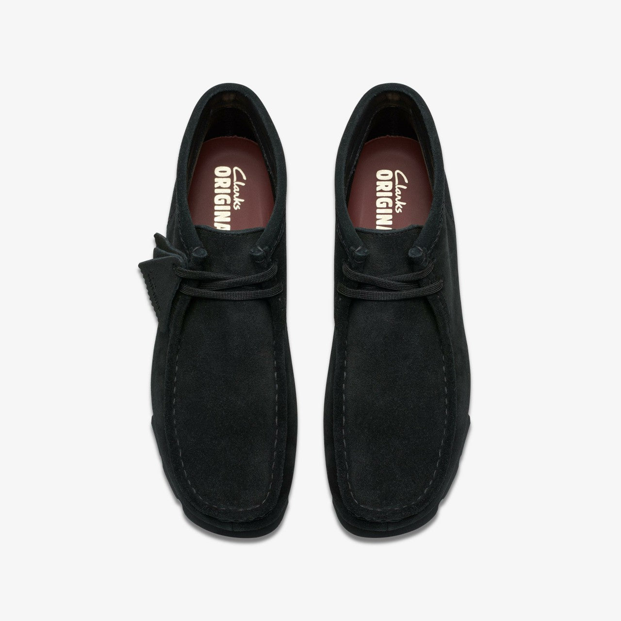 Men Wallabee Boot GORE-TEX Black Suede