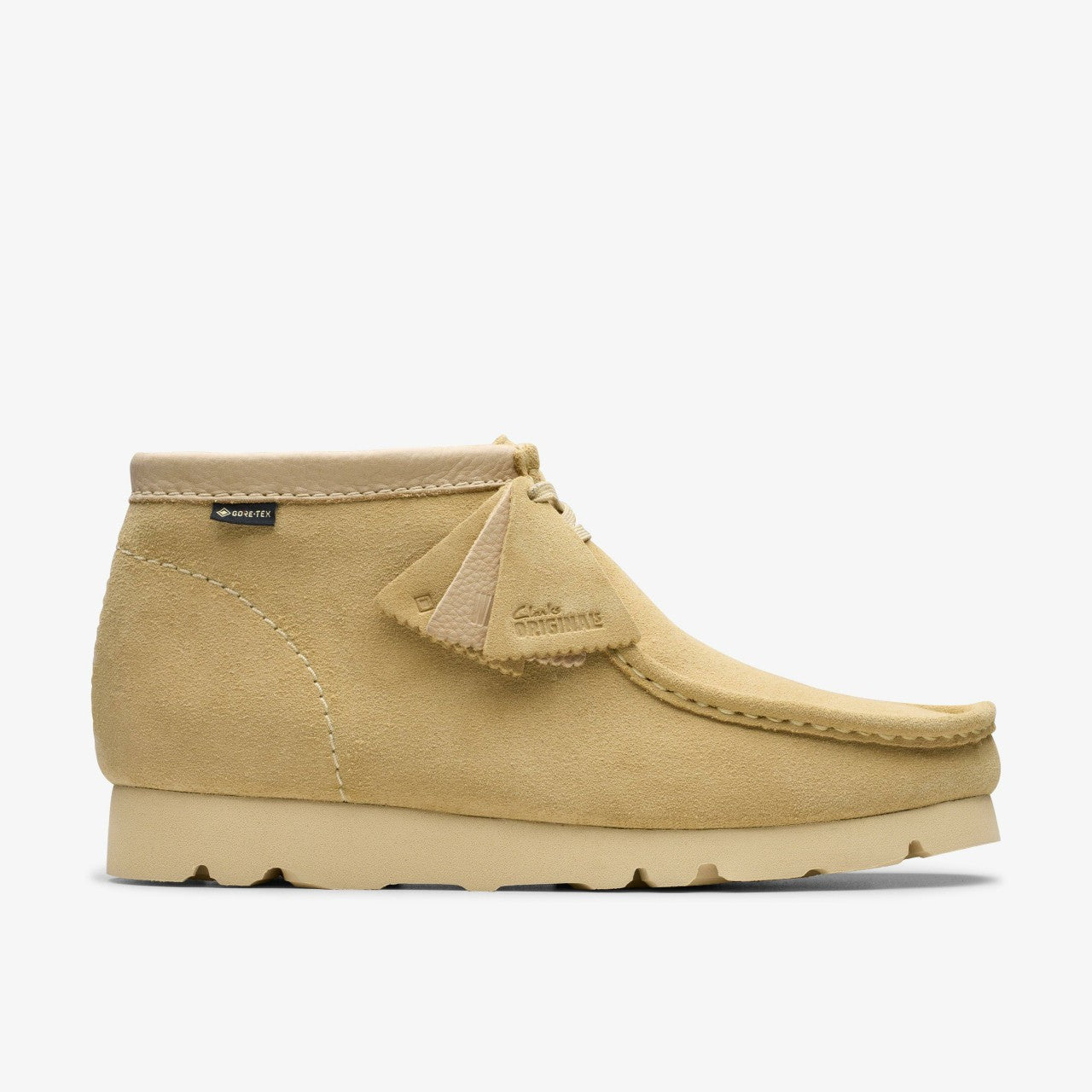 Men Wallabee Boot GORE-TEX Maple Suede