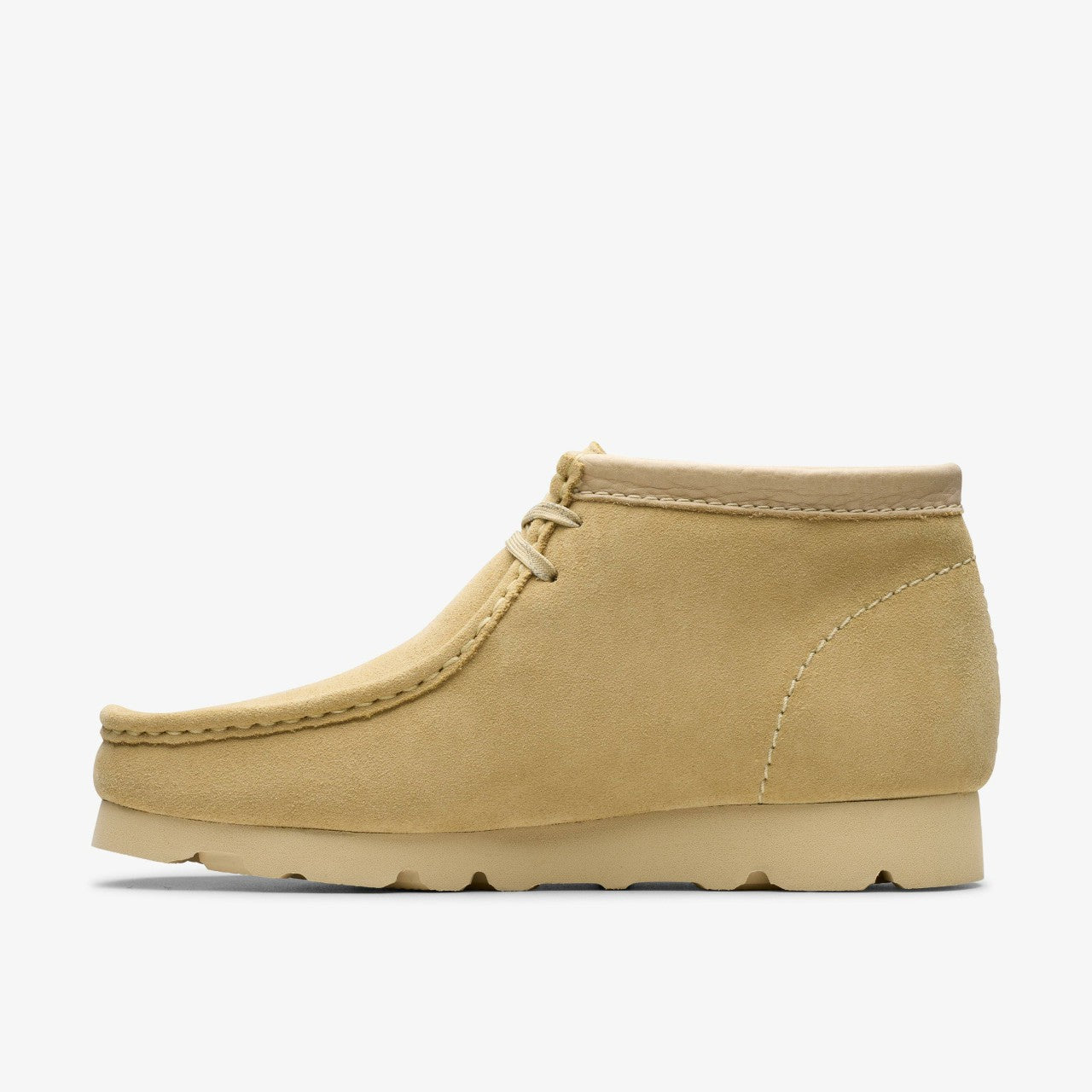 Men Wallabee Boot GORE-TEX Maple Suede