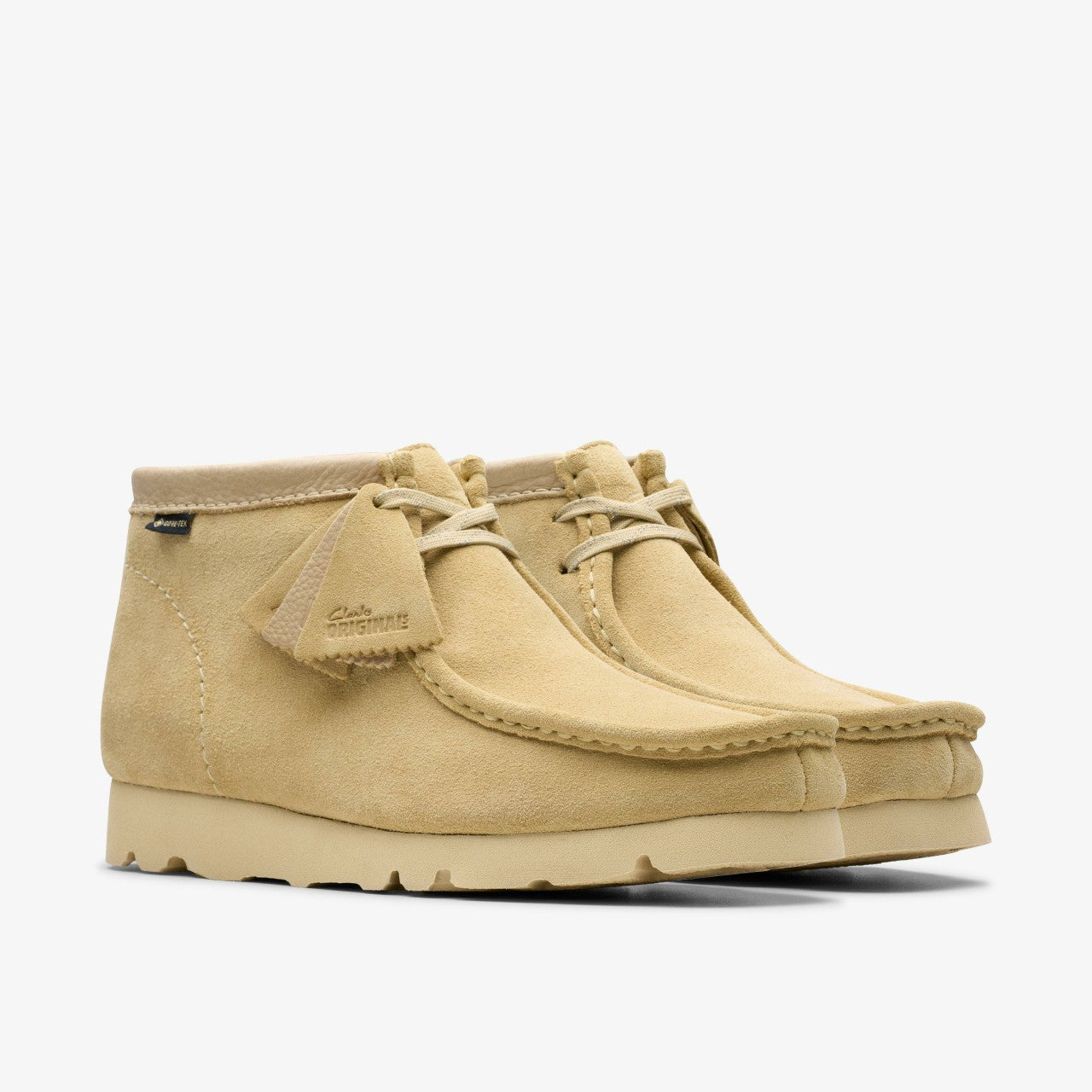 Men Wallabee Boot GORE-TEX Maple Suede