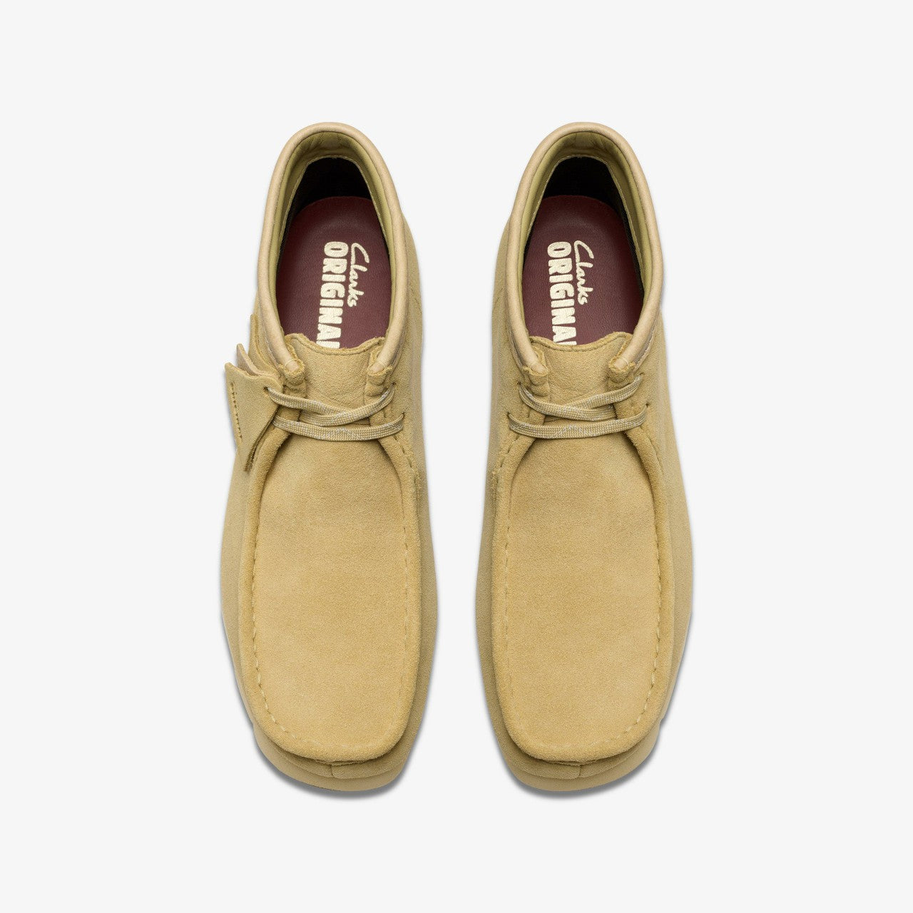 Men Wallabee Boot GORE-TEX Maple Suede