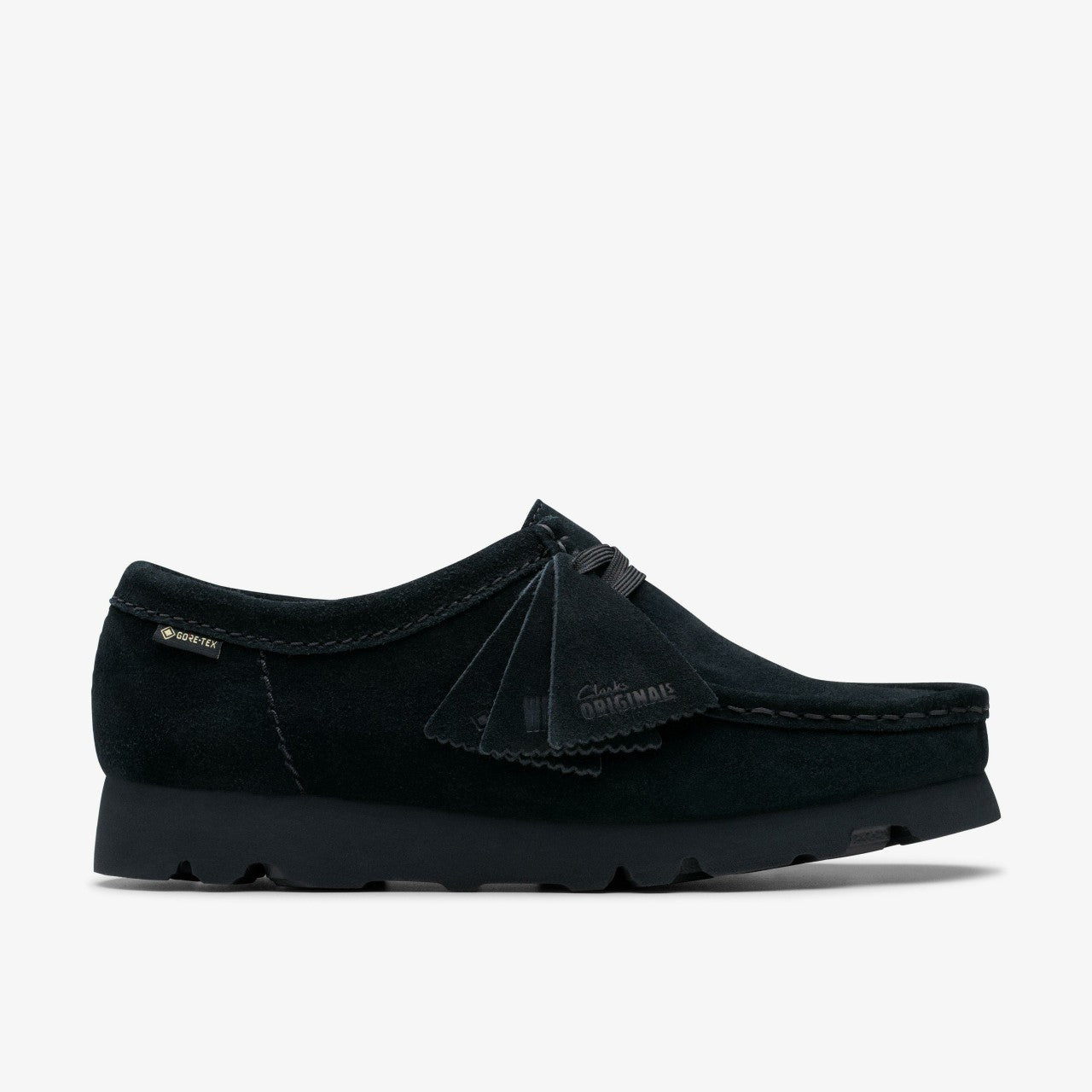 Women Wallabee GORE-TEX Black Suede