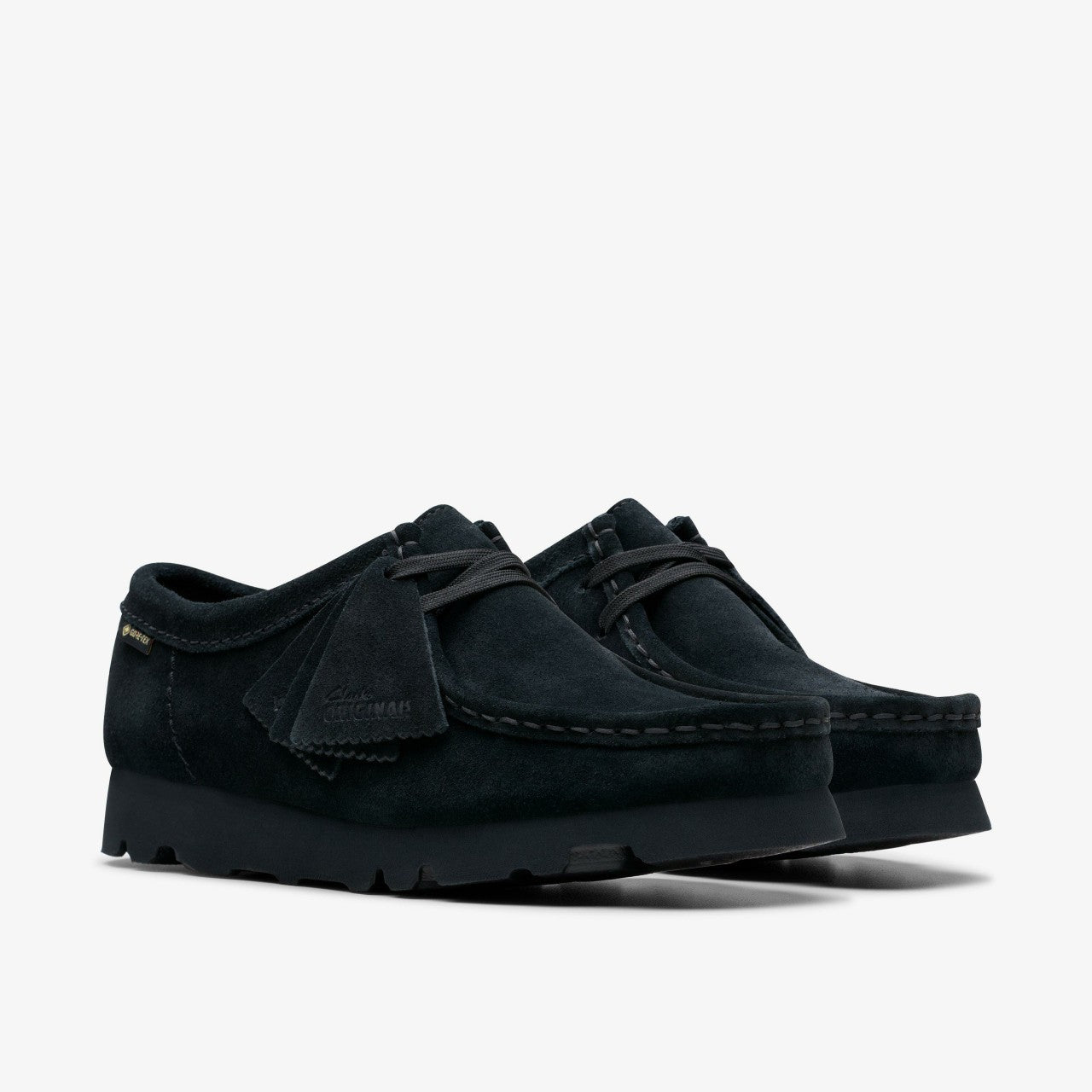 Women Wallabee GORE-TEX Black Suede