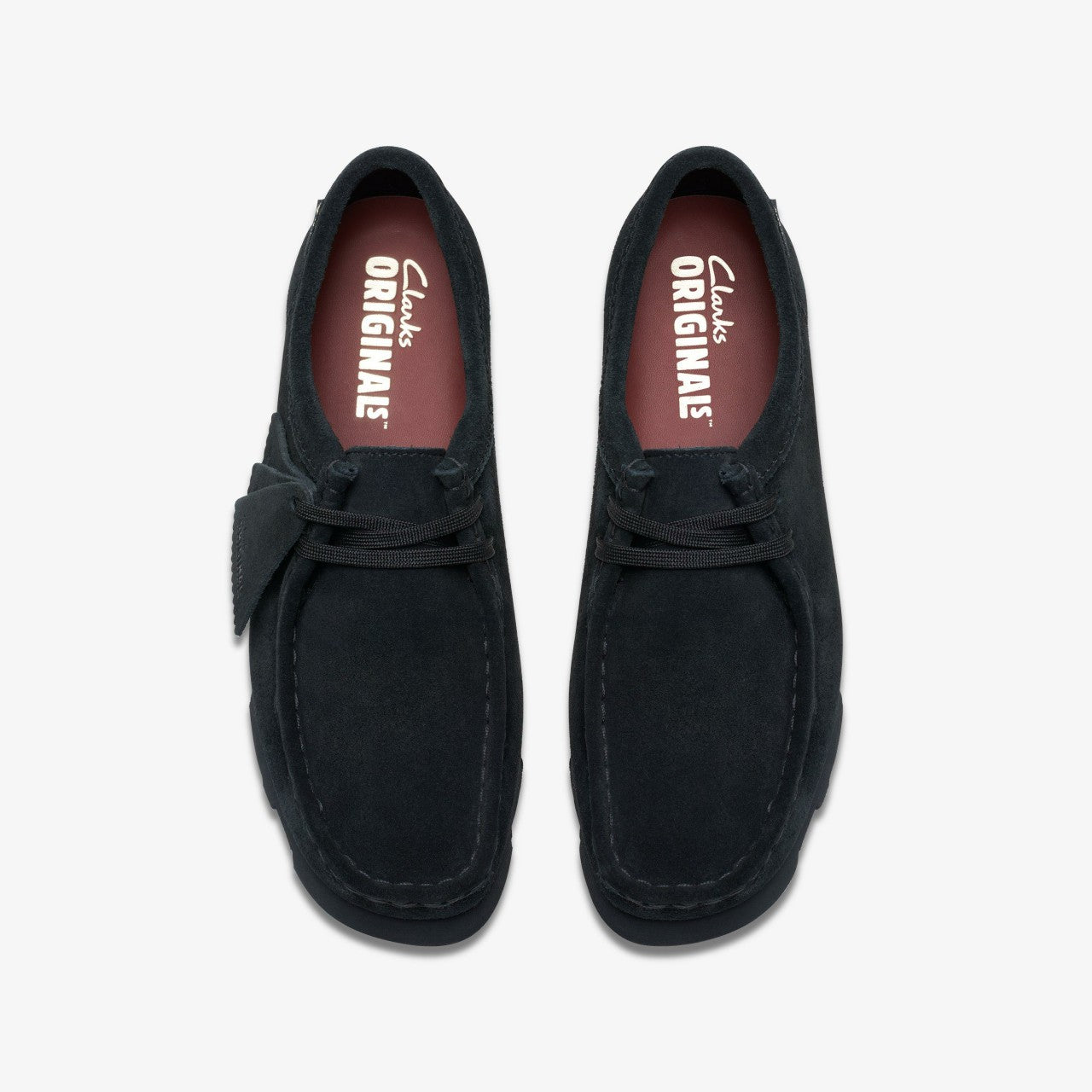 Women Wallabee GORE-TEX Black Suede