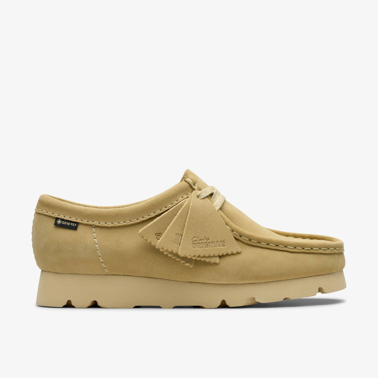 Women Wallabee GORE-TEX Maple Suede