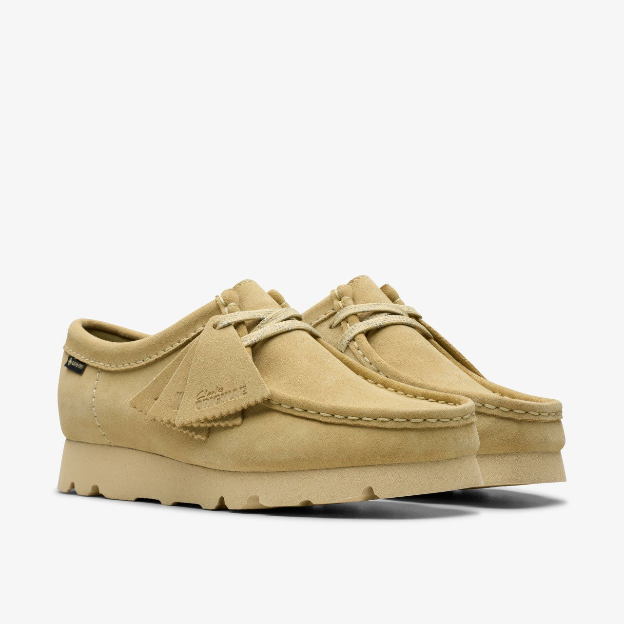 Women Wallabee GORE-TEX Maple Suede