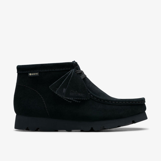 Women Wallabee Boot GORE-TEX Black Suede
