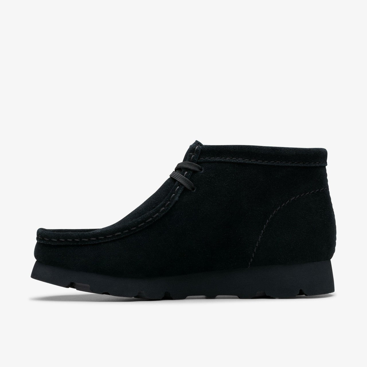 Women Wallabee Boot GORE-TEX Black Suede
